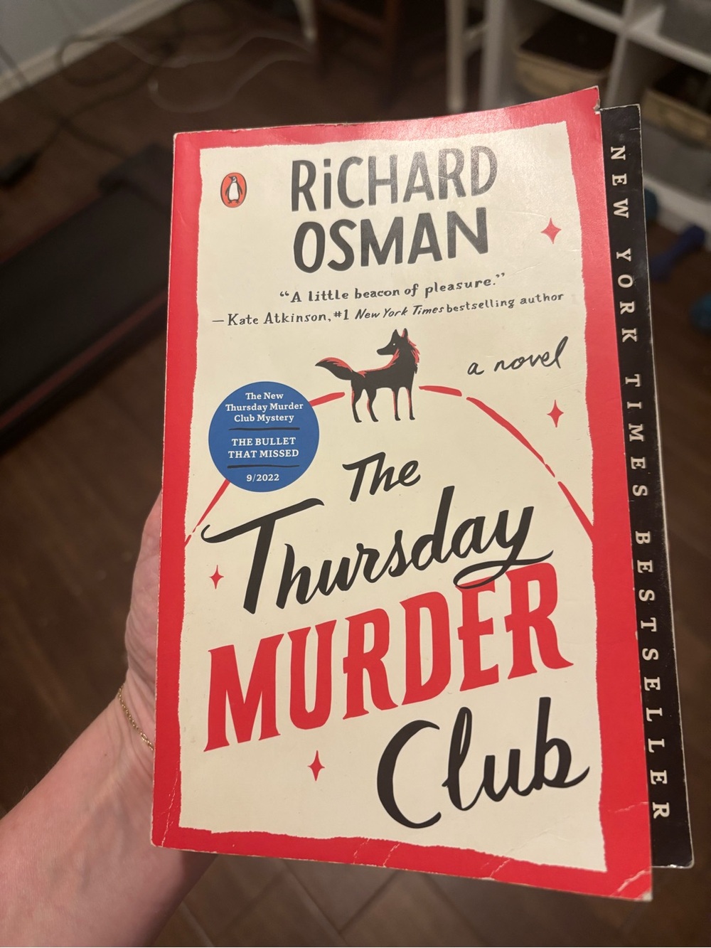 The Thursday Murder Club Book